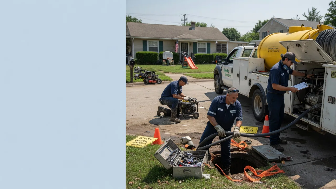 Septic Tank Pumping in Aurora, IL near me